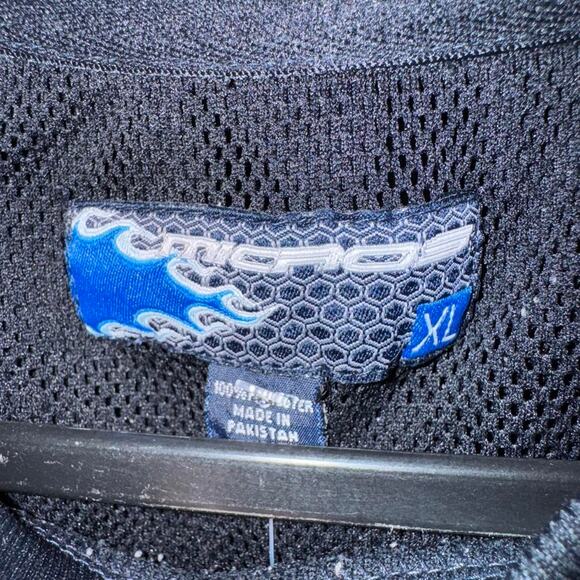 Vintage y2k micros surf / skate embroidered logo 2000 tshirt - Picture 3 of 4